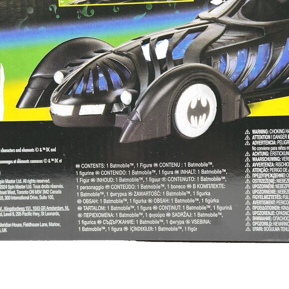 Retro Collection Batman Forever Batmobile & Figure (Target Exclusive) - Picture 7 of 7